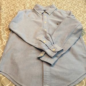 Boys blue Ralph Lauren oxford